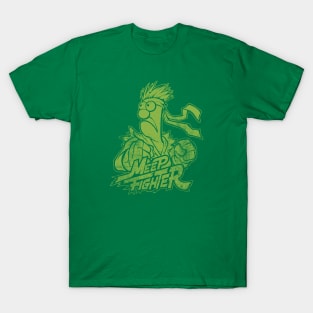 Beaker Meep Green T-Shirt